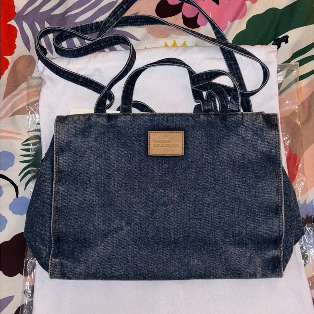 Telfar medium denim shopper - Picture 3 of 3